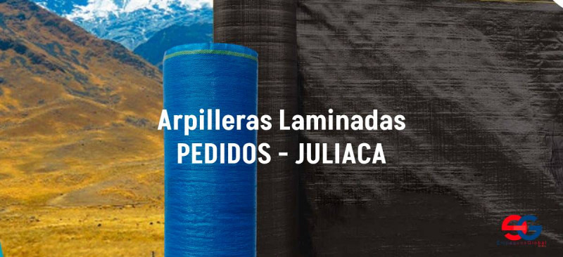 Arpilleras Laminadas en Juliaca: Durabilidad y Versatilidad