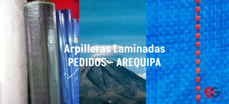 Arpilleras Laminadas en Arequipa: Protección y Versatilidad